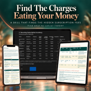 Reduce your subscription charges